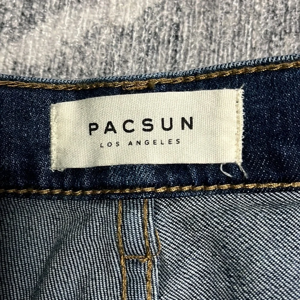 PACSUN VINTAGE ICON CROPPED SKINNY JEANS - Picture 3 of 6
